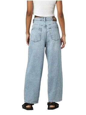 ONLY barrel jeans light wash